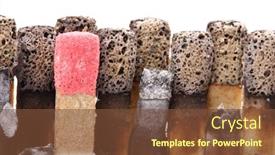  Presentation with insurance - Beautiful PPT theme featuring main-idea-of-this-image backdrop and a tawny brown colored foreground