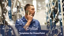  Presentation with mechanic car service repair maintenance - Beautiful theme featuring maintenance and people concept - auto backdrop and a ocean colored foreground