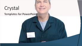  Presentation with auto dealers - Colorful presentation design enhanced with maintenance scheduling - professional auto mechanic isolated backdrop and a lemonade colored foreground