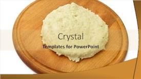  Presentation with maize - Colorful theme enhanced with maize-porridge-called-kachamak backdrop and a yellow colored foreground