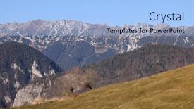  Presentation with transylvania - Theme consisting of majestic-autumn-scenery-and-colorful background and a light blue colored foreground