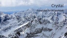  Presentation with mountains - Cool new slides with majestic hight tatra mountains landscape backdrop and a  colored foreground