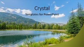  Presentation with british columbia - Amazing theme having majestic mountain lake in canada lightning lake in manning park in british columbia lake trail view backdrop and a light blue colored foreground