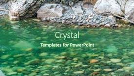  Presentation with vancouver - Presentation design with majestic-mountain-river-with-mountain background and a ocean colored foreground