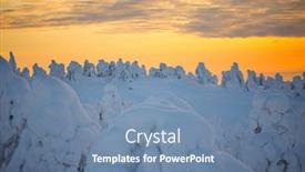  Presentation with finland - Theme having majestic-sunrise-over-winter-landscape background and a  colored foreground