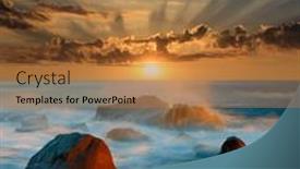  Presentation with sea water - 