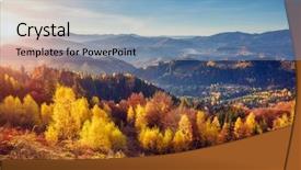  Presentation with ukraine - Amazing presentation design having majestic trees with sunny beams at mountain valley dramatic and picturesque morning scene red and yellow leaves warm toning effect carpathians sokilsky ridge ukraine europe beauty world backdrop and a teal colored foreground
