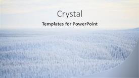  Presentation with finland - PPT layouts with majestic-winter-landscape-with-snow background and a  colored foreground