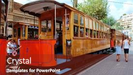  Presentation with tram - 