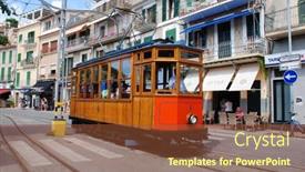  Presentation with tram - 