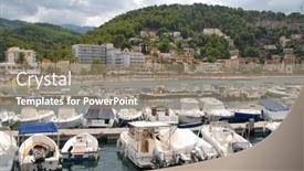  Presentation with port popular - 