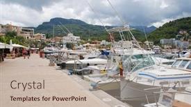  Presentation with port popular - 