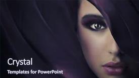  Presentation with india - Presentation theme enhanced with make india - portrait of a young beauty background and a wine colored foreground