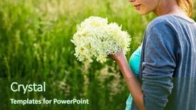  Presentation with infusion - Audience pleasing PPT theme consisting of make infusion syrup at home backdrop and a  colored foreground