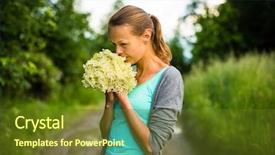  Presentation with infusion - Slides featuring make infusion syrup at home background and a  colored foreground