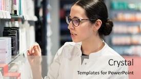  Presentation with choice - Amazing PPT theme having make the best choice backdrop and a lemonade colored foreground