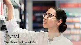  Presentation with choice - Beautiful PPT theme featuring make the best choice backdrop and a soft green colored foreground