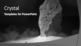  Presentation with philosopher - Presentation enhanced with make-the-first-wish-searching background and a dark gray colored foreground