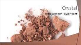  Presentation with how to make puto - Colorful theme enhanced with make-up-samples backdrop and a  colored foreground