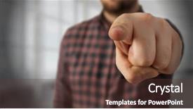  Presentation with choice - Slide set consisting of make your choice mixed media background and a  colored foreground