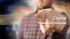  Presentation with choice - Audience pleasing slide deck consisting of make your choice mixed media backdrop and a  colored foreground