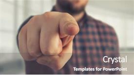  Presentation with choice - Colorful theme enhanced with make your choice mixed media backdrop and a dark gray colored foreground