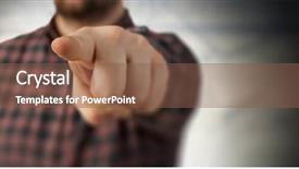  Presentation with choice - Theme with make your choice mixed media background and a tawny brown colored foreground