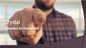  Presentation with choice - Presentation consisting of make your choice mixed media background and a  colored foreground