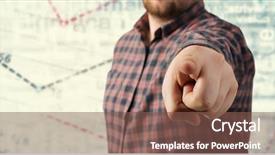  Presentation with choice - PPT theme enhanced with make your choice mixed media background and a violet colored foreground