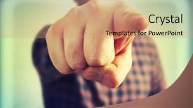  Presentation with choice - PPT layouts having make your choice background and a coral colored foreground