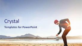  Presentation with media - Slide set consisting of make your income grow mixed background and a sky blue colored foreground