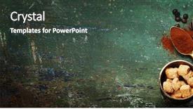  Presentation with coffee - Audience pleasing PPT layouts consisting of makerspace - coffee composition on dark background backdrop and a dark gray colored foreground