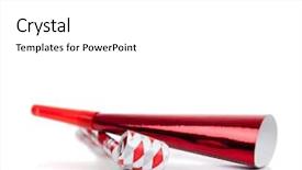  Presentation with red and silver stars - PPT layouts featuring two mittens and heart on clothesline with clothespins blue background background and a light blue colored foreground