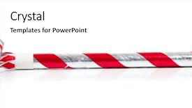  Presentation with red and silver stars - Amazing PPT theme having makerspace - red and silver noise makers backdrop and a white colored foreground