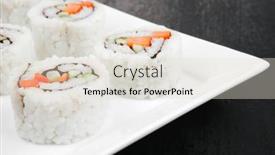  Presentation with avocado - 