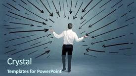  Presentation with decision making - Slides having making a bad decision background and a ocean colored foreground