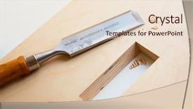  Presentation with furniture - Theme having making a component of wood background and a  colored foreground