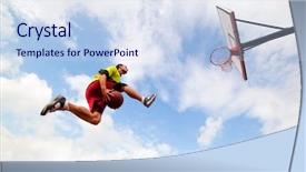  Presentation with urban - Cool new presentation with making a fantastic slam backdrop and a sky blue colored foreground