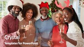  Presentation with offspring - Presentation with festive 50 - portrait of parents with adult background and a tawny brown colored foreground