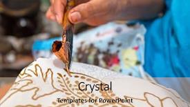  Presentation with indonesia - Slide deck featuring making is part of indonesia background and a lemonade colored foreground