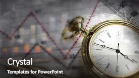  Presentation with business technology concepts digital lifestyle - Beautiful slide deck featuring making life count - pocket watch and business concepts backdrop and a tawny brown colored foreground