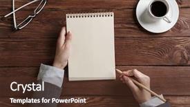  Presentation with forget - Amazing slide deck having making notes not to forget backdrop and a  colored foreground