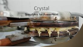  Presentation with hong kong - Audience pleasing presentation design consisting of making-of-hong-kong-local backdrop and a light gray colored foreground