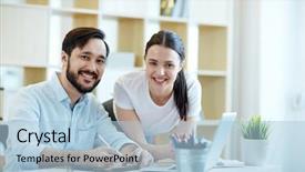  Presentation with crisis plan - Audience pleasing PPT layouts consisting of making plan of project realization backdrop and a  colored foreground