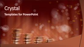  Presentation with american revolution close up - Cool new slide deck with making remote - close up pile of american backdrop and a wine colored foreground