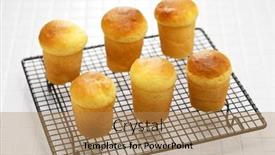  Presentation with rum - Slide deck consisting of making-rum-baba-baba-au background and a coral colored foreground