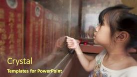  Presentation with malacca - Presentation theme enhanced with malacca-february-16-young-girl background and a tawny brown colored foreground