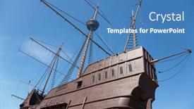  Presentation with malacca - Presentation theme featuring malacca-malaysia-circa-january-2015 background and a teal colored foreground