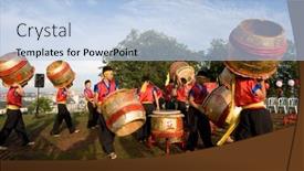  Presentation with malacca - Amazing presentation having malacca-november-1-drummers-preparing backdrop and a light blue colored foreground