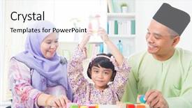  Presentation with nido palawan philippines southeast asia - Cool new presentation theme with malay house - southeast asian child achievement muslim backdrop and a  colored foreground